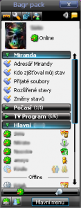 Miranda IM Bagr pack 1.3.1 - náhled