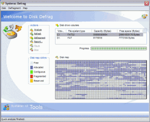 Systerac XP Tools 4.02 - náhled