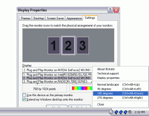 iRotate 1.32 - náhled