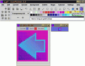 IconPainter 2.82 - náhled