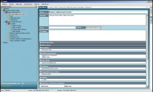 MISAG - MetaInformační Systém pro Administraci Geodat 1.11 - náhled