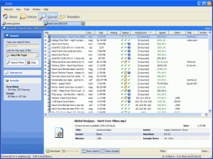 Screensaver krajina - náhled