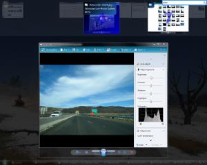Switcher 2.0.0. - náhled