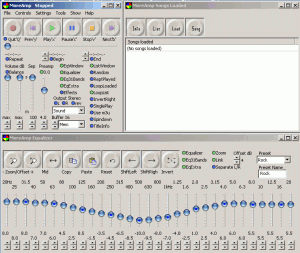 MoreAmp 0.1.23 - náhled