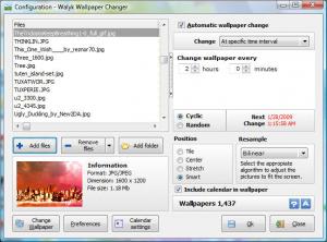 Walyk Wallpaper Changer 1.5 - náhled