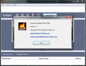 Awesome Duplicate Photo Finder Portable 1.0 - náhled