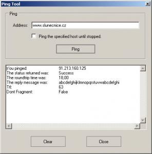 Show My IP Software 1.18 - náhled