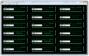 SoundBoard 1.40 - náhled