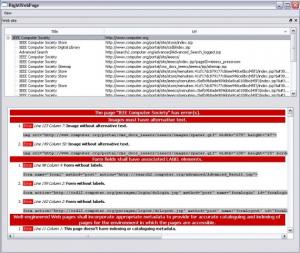 Open Validator 2.6.1 - náhled