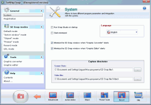 SD Snap Studio 1.0 - náhled