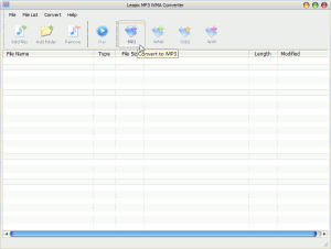 Leapic MP3 WMA Converter 4.0 - náhled
