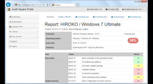 Audit Square 2.6.2 - náhled
