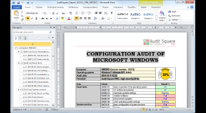 Audit Square 2.6.2 - náhled