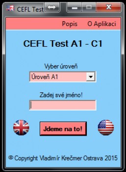 CEFL Exam - náhled