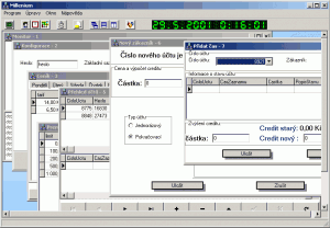 Millenium - internet cafe - velký náhled - náhled