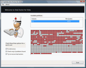 Systerac Tools for Vista 1.30 - náhled