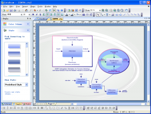 CuteDraw (EDraw Max) 3.3 - náhled
