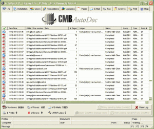 AutoDoc HSE 2.0 - náhled