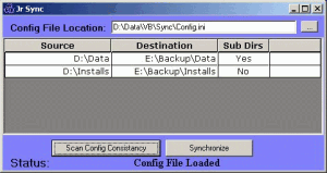 JR Sync 1.4 - náhled