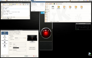 Linux - Gentoo - náhled