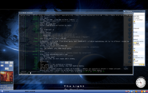 Linux - Gentoo - náhled