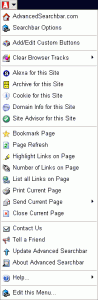 Advanced Searchbar 3.36 - náhled