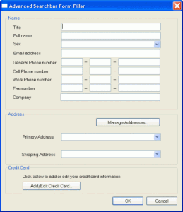 Advanced Searchbar 3.36 - náhled