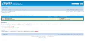 phpBB 3.0.10 - náhled
