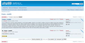 phpBB 3.0.10 - náhled