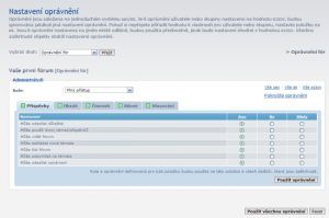 phpBB 3.0.10 - náhled