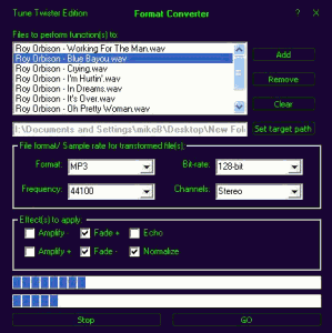 Batch Format Converter - náhled