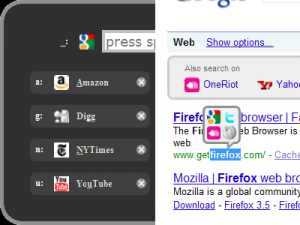 FastestFox 5.1.9 - náhled