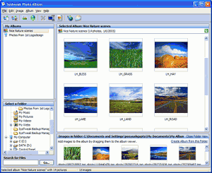 Systweak Photo Album 1.0.0.1 - náhled