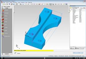 FeatureCAM 2012 R1 SP3 - náhled