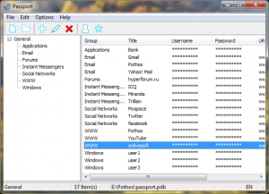 Passport 1.6 - náhled