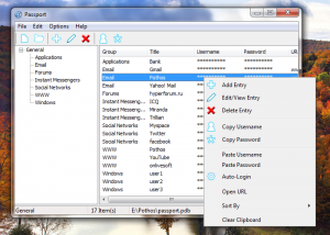 Passport 1.6 - náhled