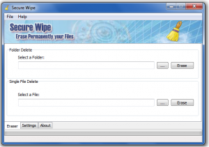 Secure Wipe Portable 1.0 - náhled