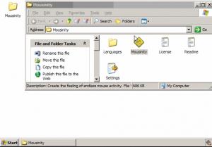Mousinity 1.2.2.6 - náhled