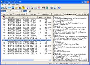 Family Cyber Alert 5.05 - náhled