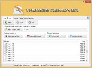 Thumbs Remover 1.6.0 - náhled