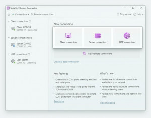 Serial to Ethernet Connector - náhled
