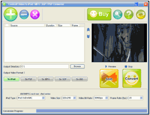 Coolsoft Video Converter 5.0.0.1 - náhled