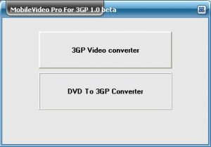 MobileVideo For 3GP 1.0 - náhled