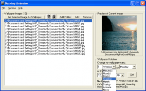 Desktop Animator 1.0.0 - náhled