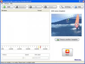 McFunSoft DVD Creator 10.0.11.88 - náhled