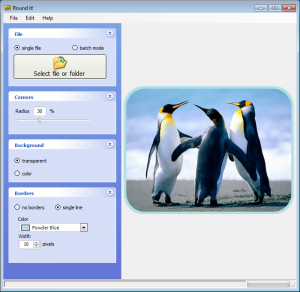 RoundIt 1.0.2 - náhled