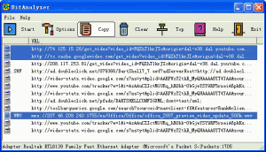 BitAnalyze 1.0 - náhled