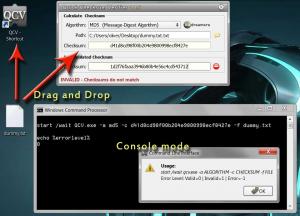 Quick Checksum Verifier 1.1.5 - náhled
