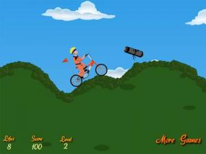 Naruto Bicycle Game - náhled