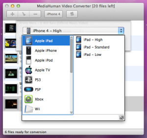 Video Converter 1.2.1 - náhled